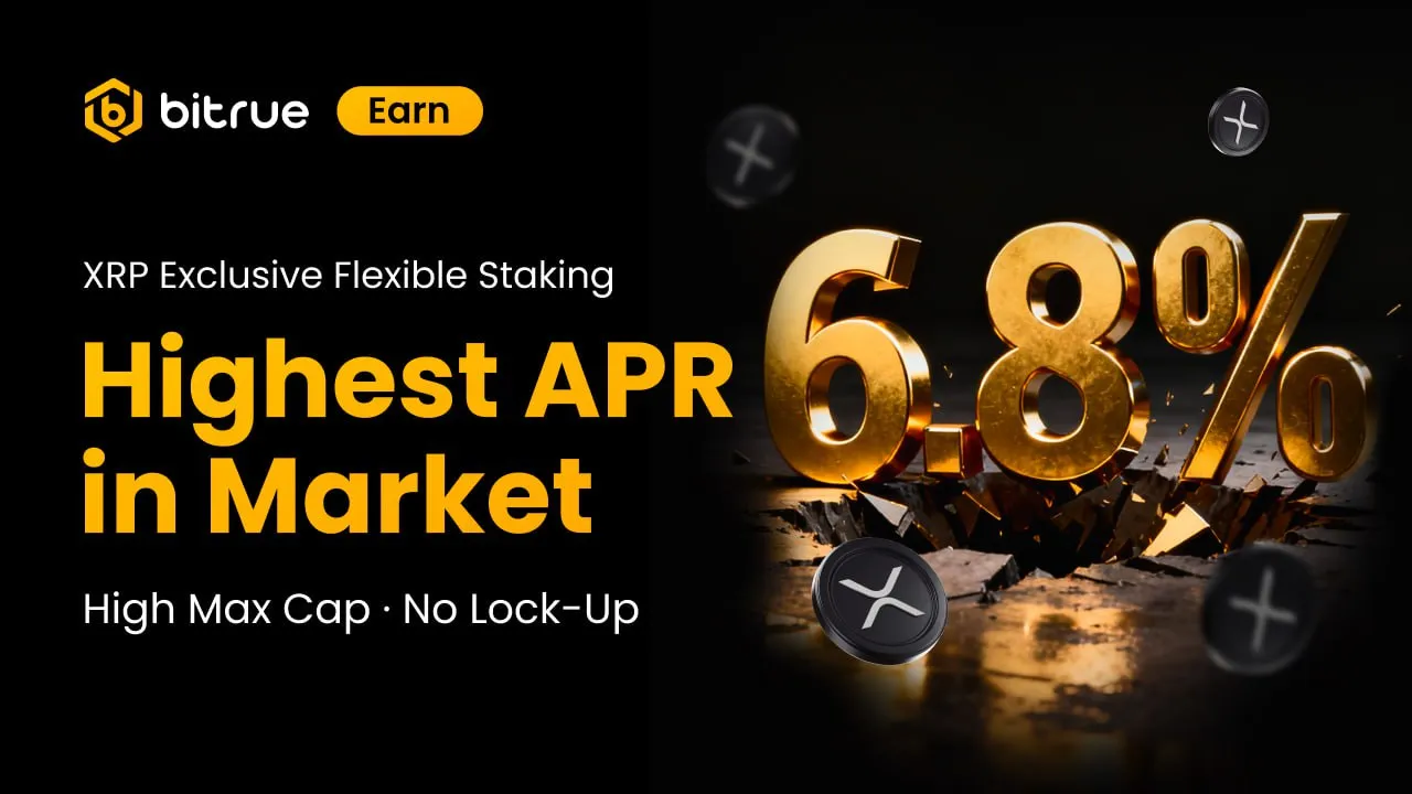Bitrue محصول Earn را با پیشنهاد جدید XRP احیا کرد