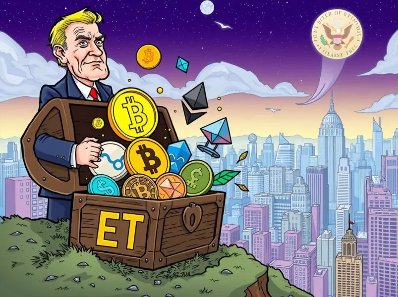 صندوق ETF رمزارزی اسپات: تأیید تاریخی SEC درب‌های جدید سرمایه‌گذاری را باز کرد