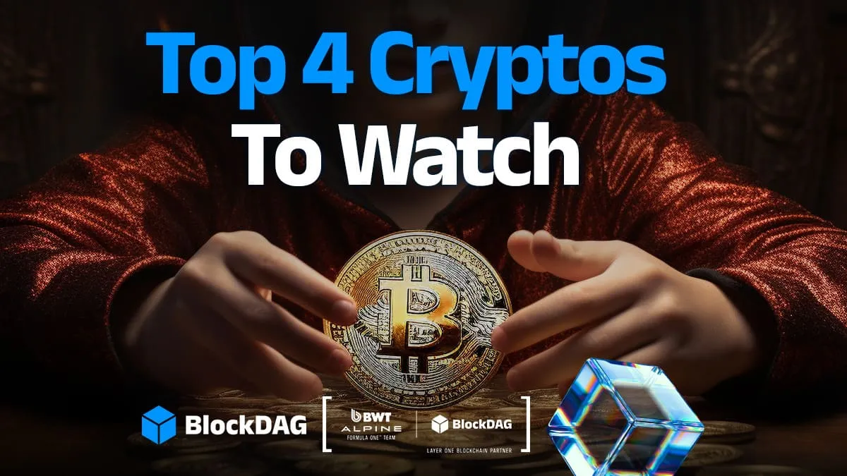 برترین ارزهای دیجیتال برای خرید در اکتبر: BlockDAG، Cosmos، Chainlink و Polkadot در مسیر رشد