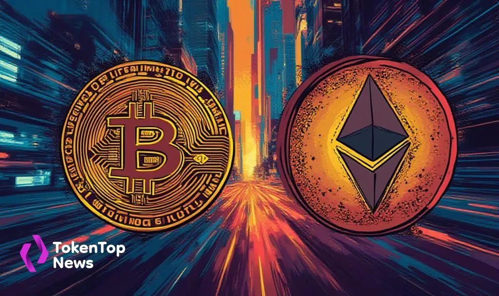 سقوط قیمت بیت‌کوین و اتریوم در برابر تقویت دلار آمریکا