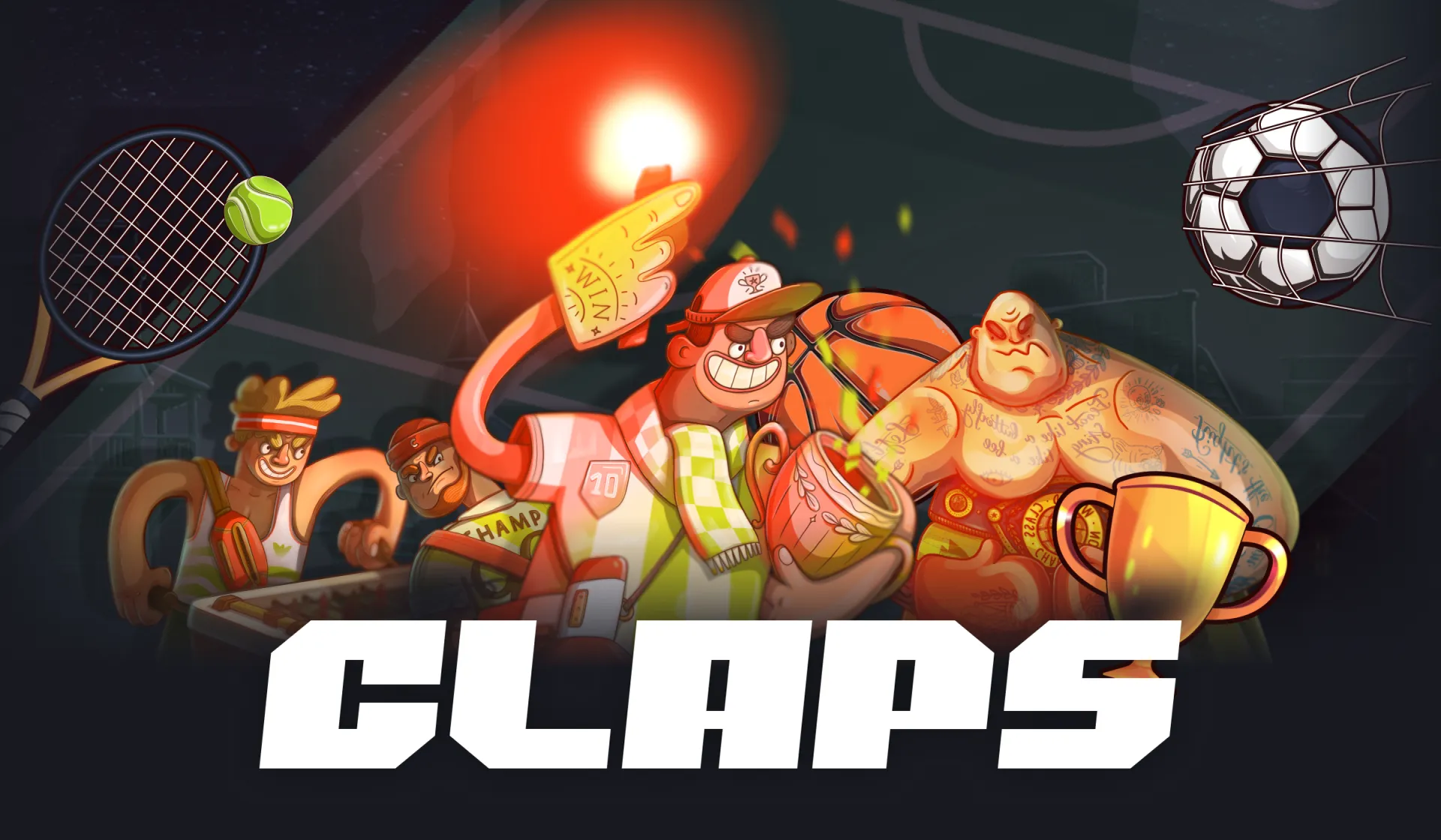 راه‌اندازی پلتفرم شرط‌بندی ورزشی کریپتویی CLAPS با شفافیت آن‌چین و عملکرد سریع