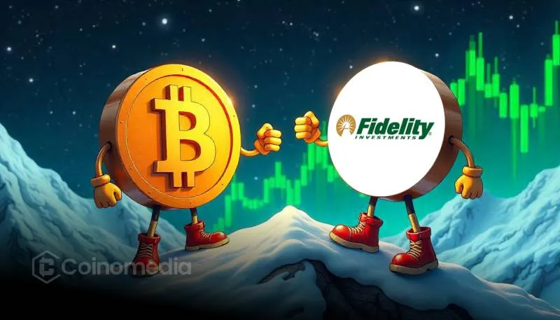 فیدلیتی در یک روز ۲٬۴۶۰ بیت‌کوین فروخت