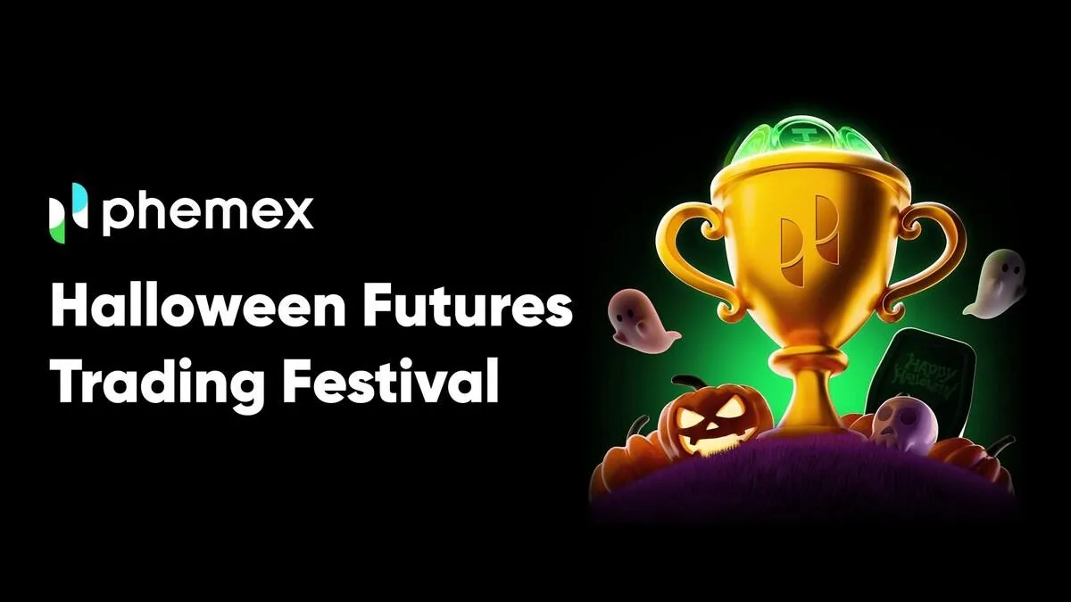 صرافی Phemex جشنواره معاملاتی آتی هالووین با جوایز 200,000 USDT برگزار می‌کند