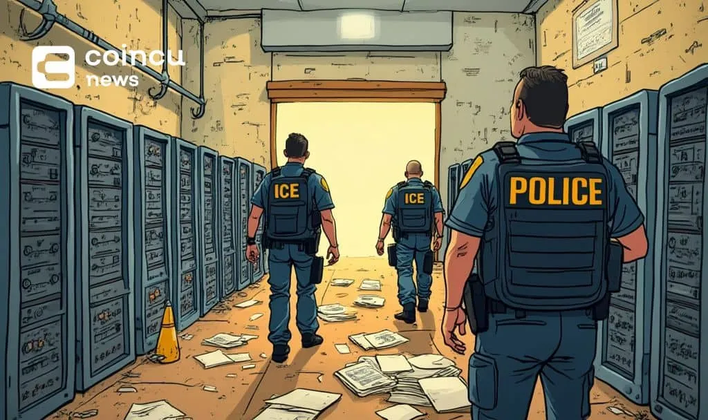 نفوذ ICE در عملیات استخراج بیت‌کوین تگزاس