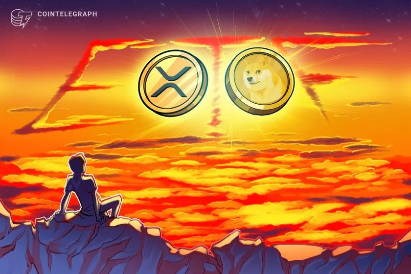 ETF,XRP,Dogecoin,حجم معاملات,بازار رمزارز