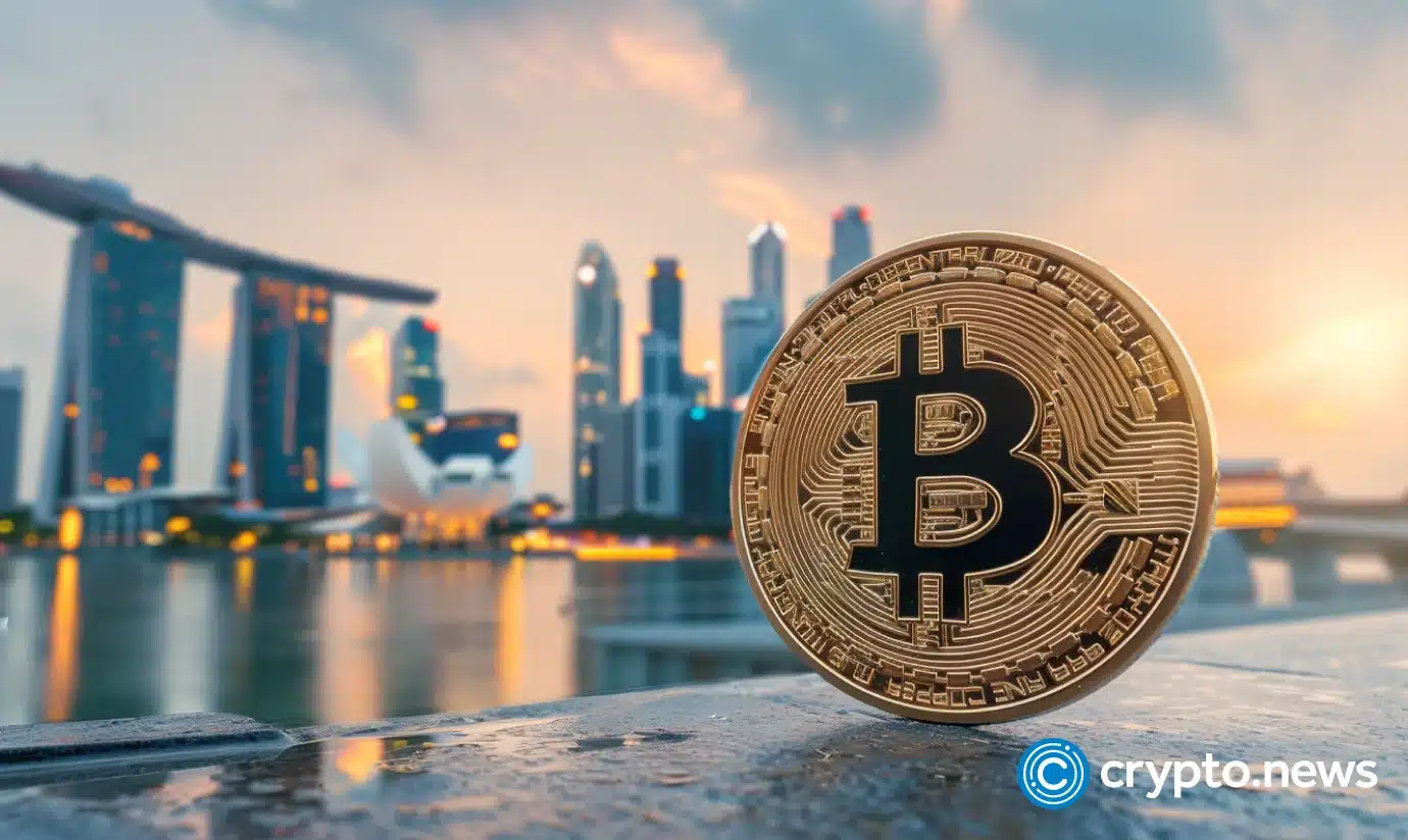 سنگاپور صدرنشین پذیرش کریپتو؛ آمریکا سقوط کرد