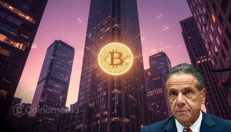 کوئومو با پشتیبانی گروه رمزارزی برای نامزدی شهرداری NYC تقویت شد