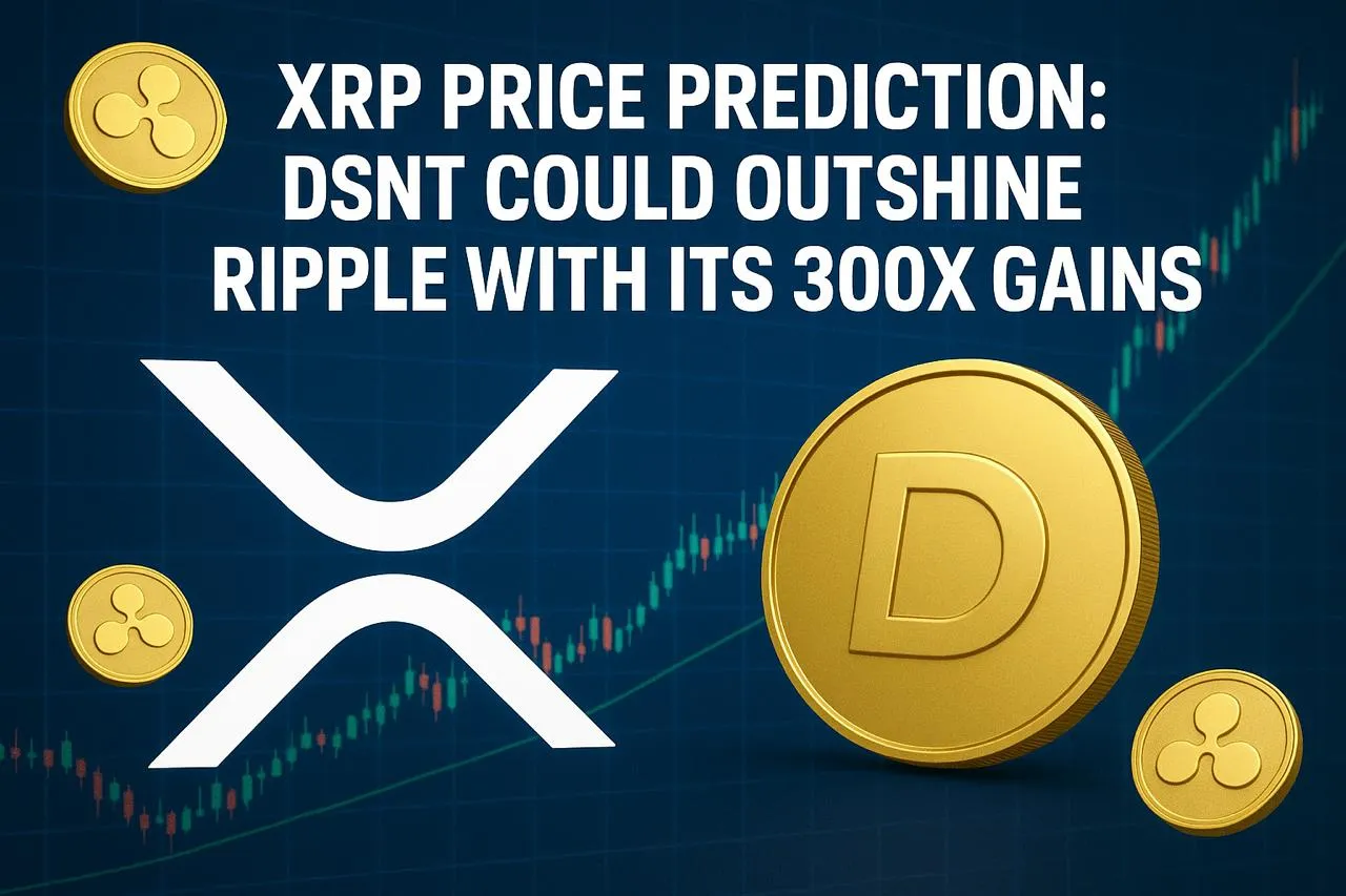 پیش‌بینی قیمت XRP: رشد انفجاری DeepSnitch AI می‌تواند ۳۰۰ دلار را به ۴۵ هزار دلار در سال ۲۰۲۶ تبدیل کند