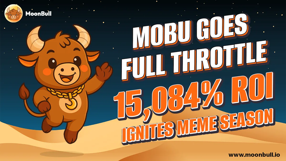 آیا MoonBull بهترین پیش‌فروش رمزارز با پتانسیل سود از ۲۰۰ دلار تا ۳۰ هزار دلار در مرحله سوم است؟ موج صعودی Mog Coin و Pepe