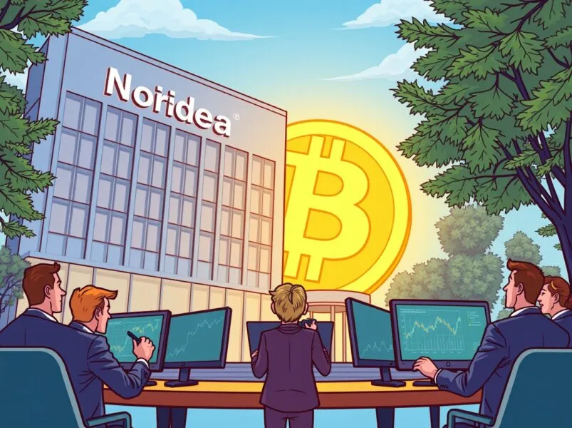انقلاب در معاملات ETP بیت‌کوین؛ گام بزرگ Nordea در گشودن مسیرهای نوین سرمایه‌گذاری