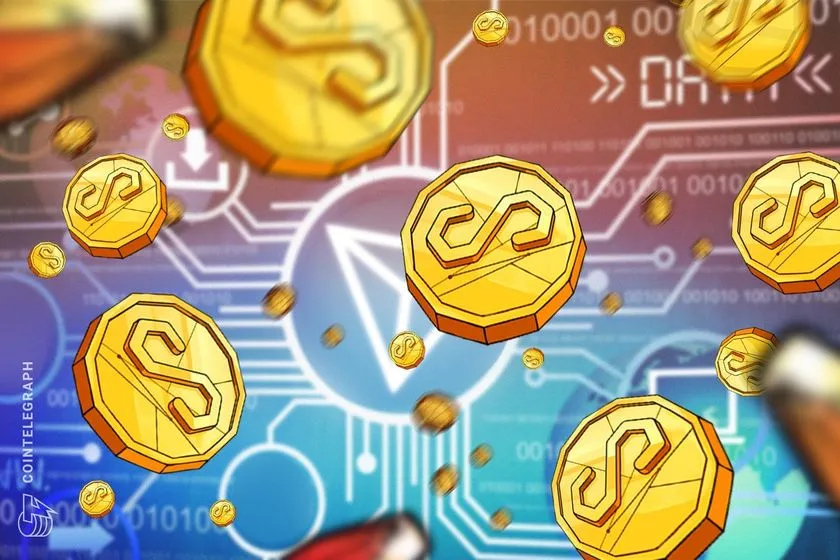 سودهای خرده‌فروشی استیبل‌کوین را تقویت می‌کند و والت‌های فعال Tron را به اوج جدید می‌رساند