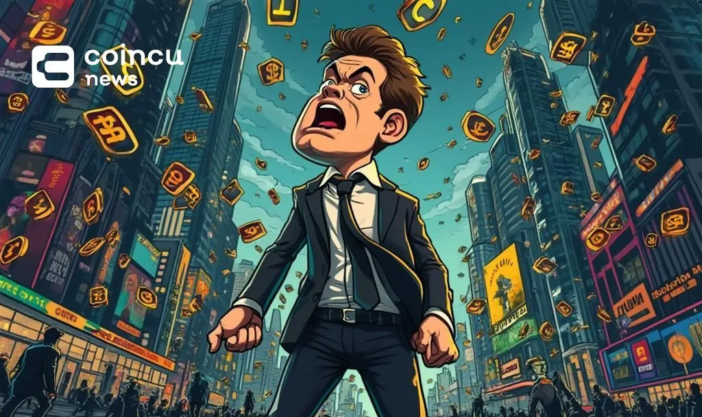 لیکوئید ۱۷ میلیون دلاری جیمز وین: تلاطمی در بازار رمزارزها