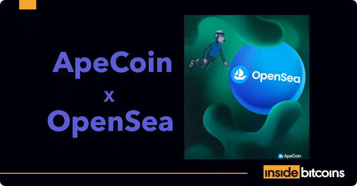 اوپن‌سی امکان مبادله مستقیم $APE در HyperEVM را فعال کرد