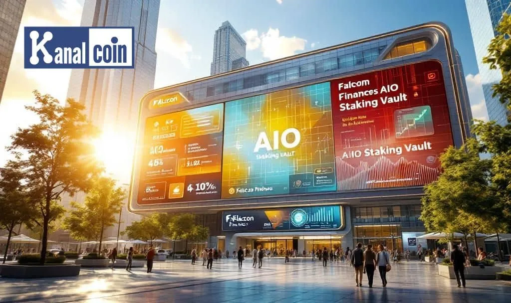Falcon Finance صندوق AIO Staking برای توکن‌های OlaXBT معرفی کرد