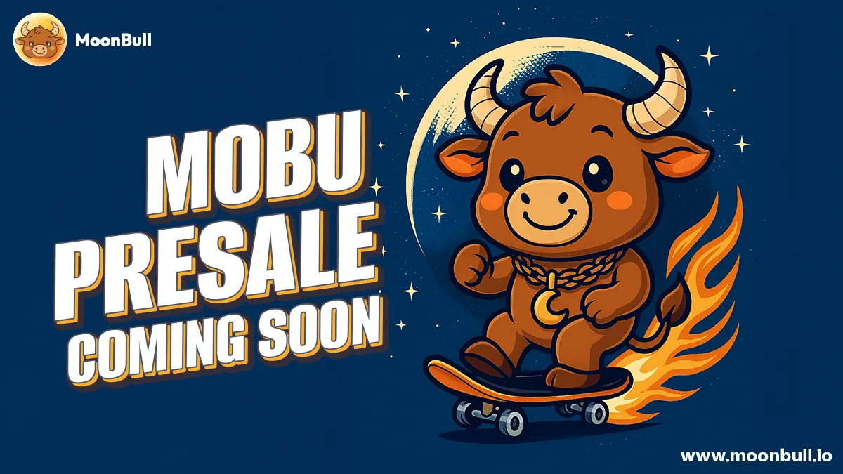 آخرین فرصت برای ورود به بهترین سفیدنامه کریپتو ۲۰۲۵ – پیش‌فروش MoonBull فردا آغاز می‌شود و Popcat و Brett بازار را زنده نگه داشته‌اند