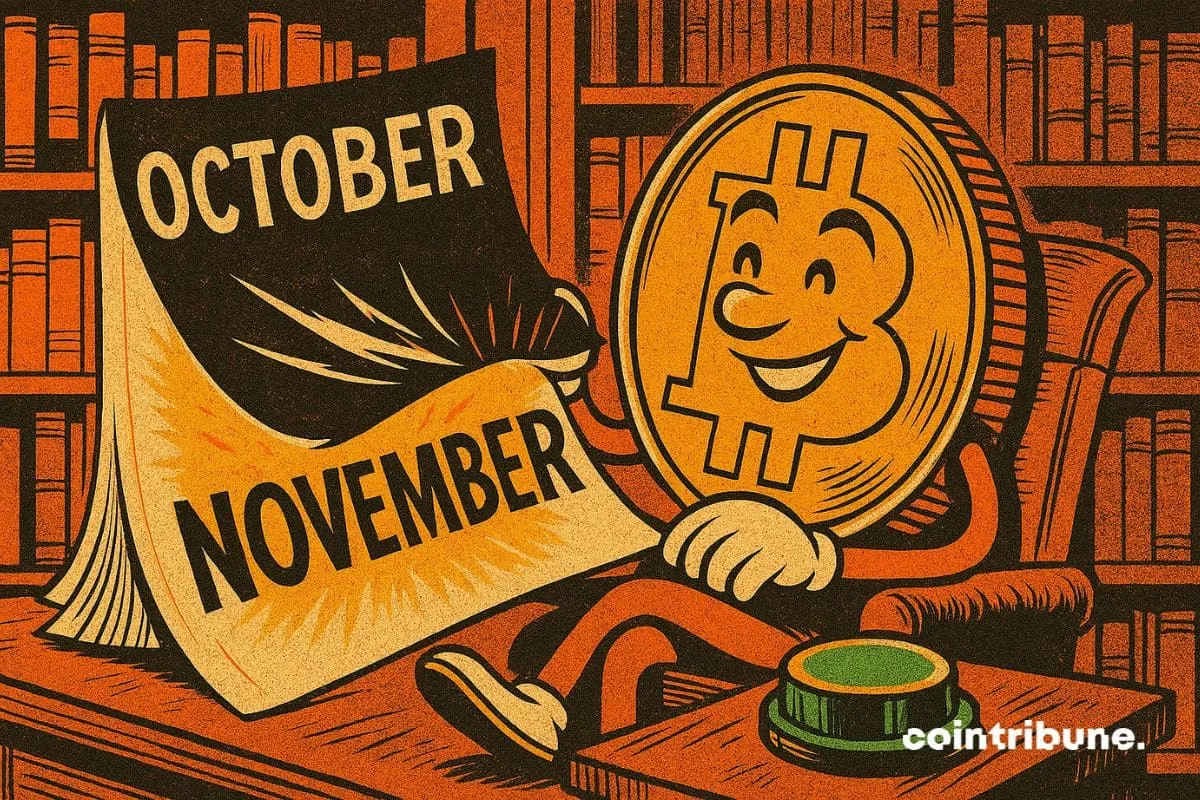 کاهش قیمت بیت‌کوین در اکتبر؛ آیا نوامبر ماه انتقام خواهد بود؟