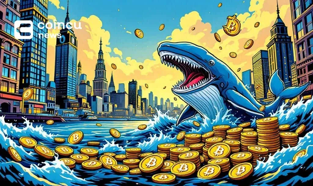 نهنگ بیت‌کوین قدیمی دوباره ۸۵۰ BTC به Paxos منتقل کرد