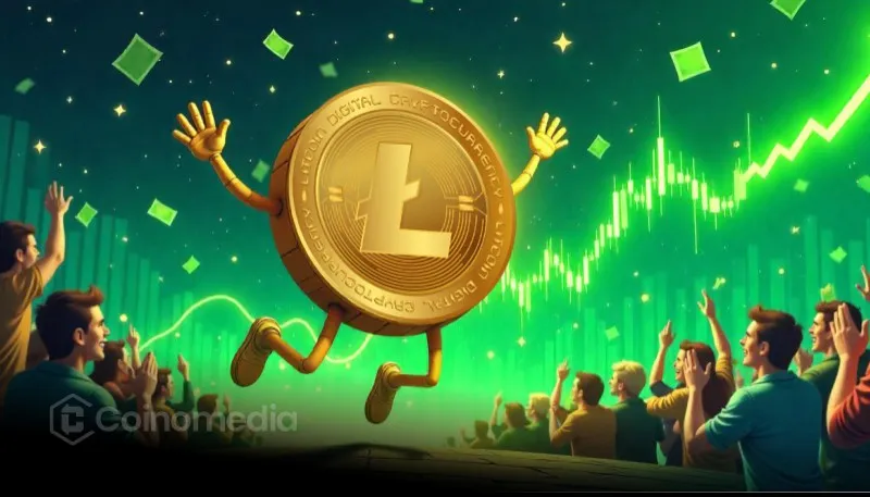لایت‌کوین الگوی مثلثی عظیم ۷ ساله را شکل داد