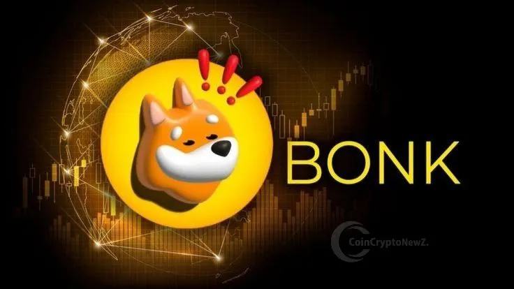 افت قیمت BONK تا سطح 0.000015 دلار در پی اصلاح بازار و برداشت سود