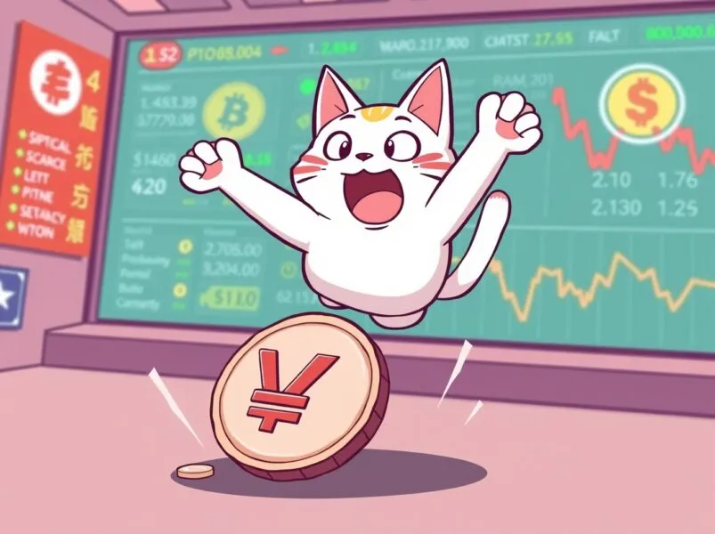 لیست شدن مهم Popcat: بای‌تهام فرصت‌های جدید معاملاتی را باز می‌کند