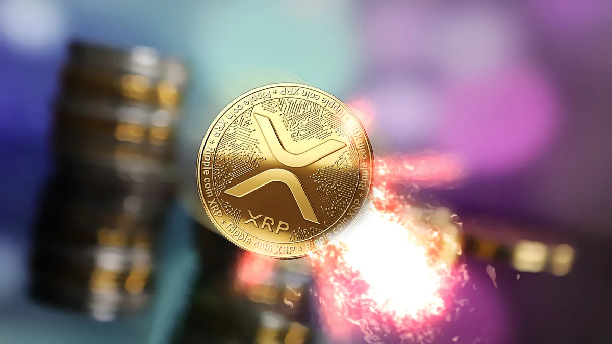 تأثیر تحرکات نهنگ‌های بزرگ بر قیمت بیت‌کوین و XRP