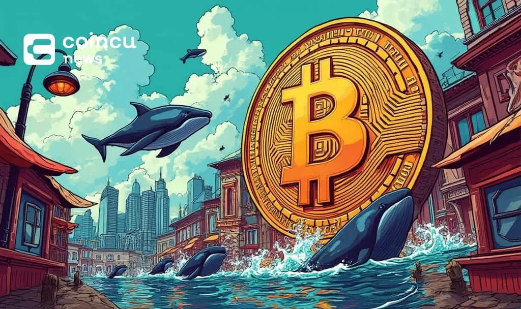 بیت‌کوین از ۱۱۳ هزار دلار عبور کرد؛ سود ۲۰ میلیون دلاری نهنگ‌ها