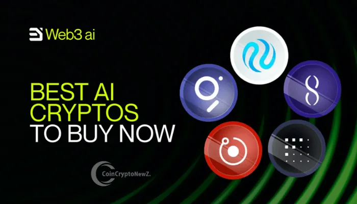 بهترین رمزارز برای خرید اکنون: بازده ۱۷۴۷٪ Web3 ai، پیشتاز در برابر اتریوم، SUI و XRP
