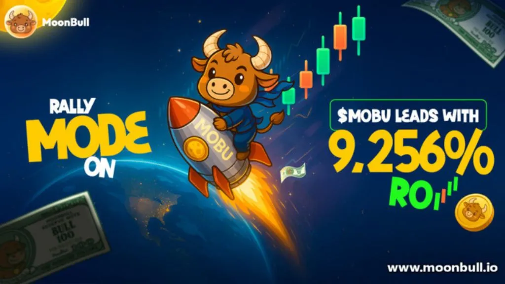 هجوم نهنگ‌های کریپتو به پیش‌فروش MoonBull؛ در حالی‌که BTC و SOL در ثبات هستند
