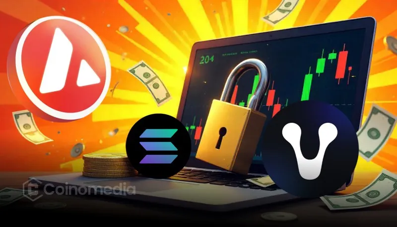 آزادسازی 1.8 میلیارد دلار توکن در ماه دسامبر