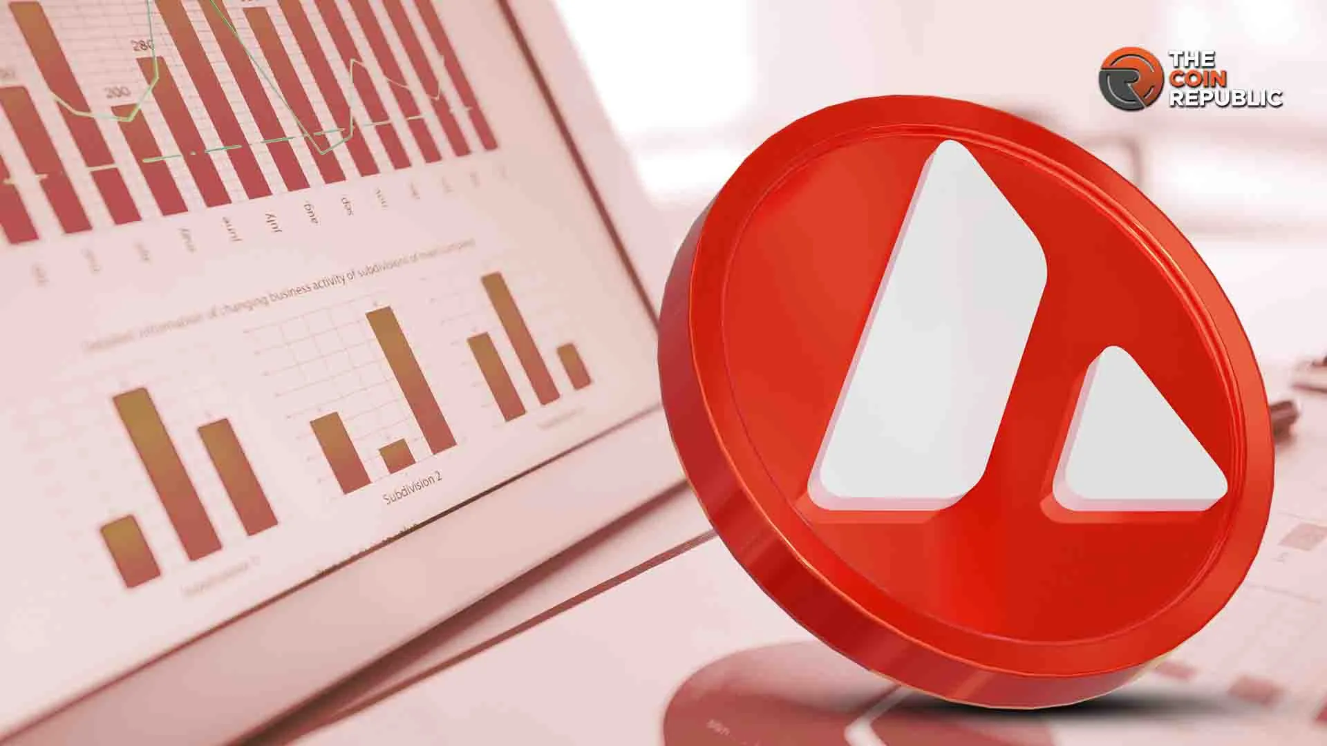 قیمت AVAX در برابر افزایش حجم معاملات DEX آوالانچ مقاومت صعودی نشان می‌دهد