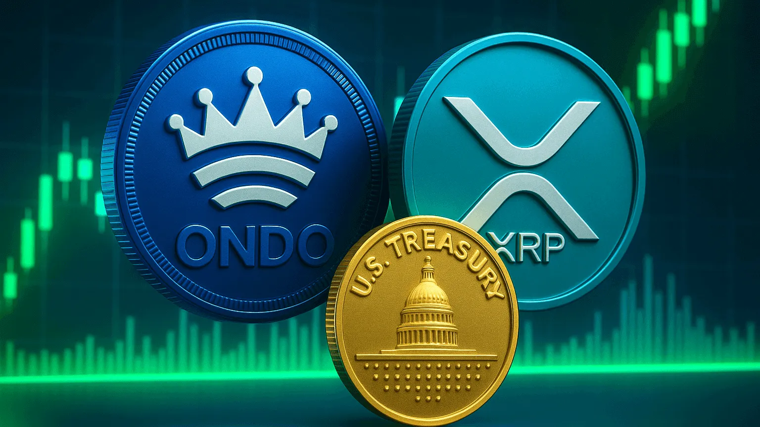 ریپل با همکاری Ondo، اوراق قرضه توکنیزه شده آمریکا را به دفتر کل XRP می‌آورد، فصلی نو برای دیفای باز می‌کند
