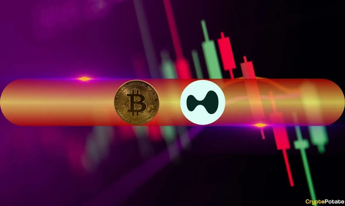 عقب‌نشینی بیت‌کوین به 90 هزار دلار و سقوط 9٪ توکن HYPE