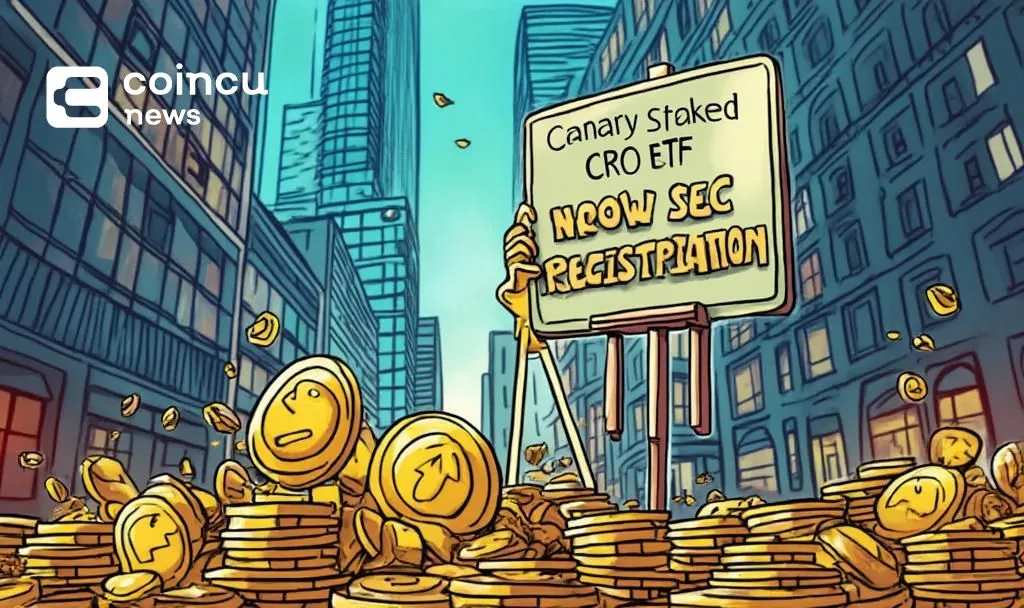 ETF CRO شرکت Canary درخواست تایید SEC برای فهرست شدن در آمریکا را دارد