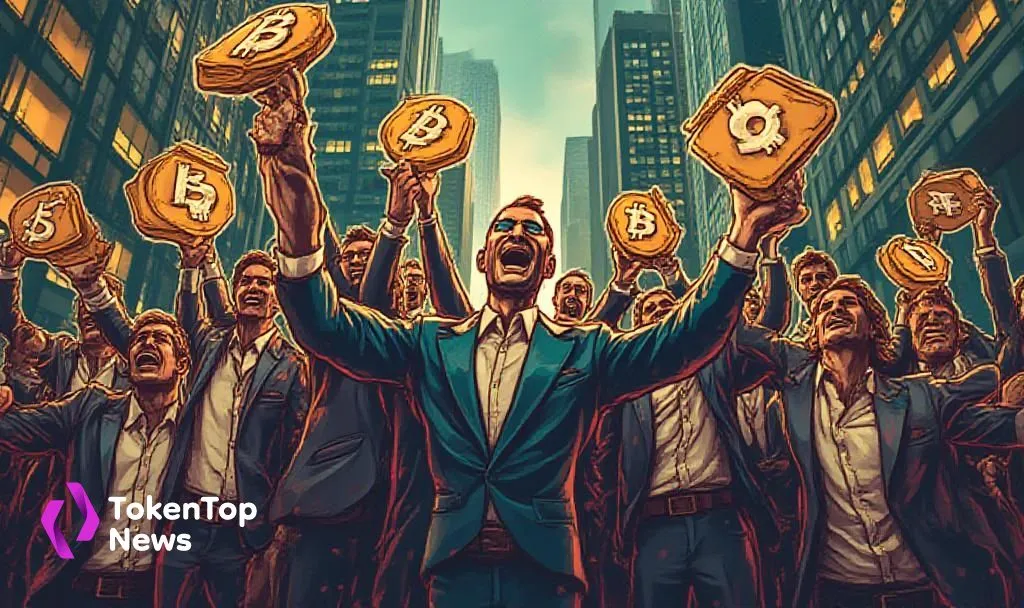 شرکت‌های عمومی در خرید بیت‌کوین از صندوق‌های ETF پیشی گرفتند
