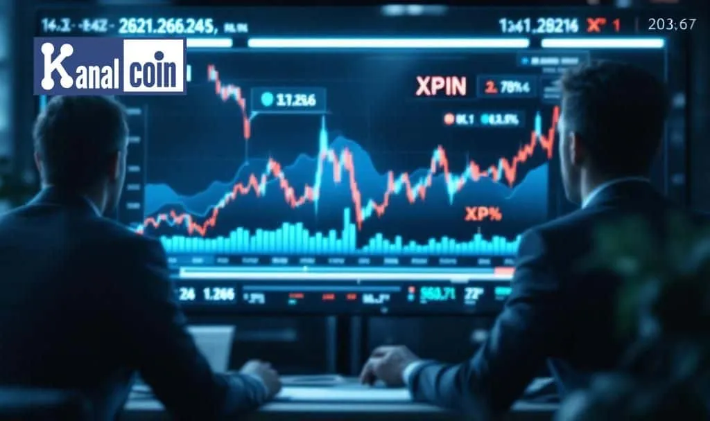 تحلیل XPIN: رشد ۲۵۰٪ قیمت و ورود ۳۲٪ موسسات
