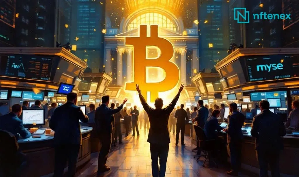 ورود ۲.۳۸۴ میلیارد دلار به ETF بیت‌کوین نقدی آمریکا