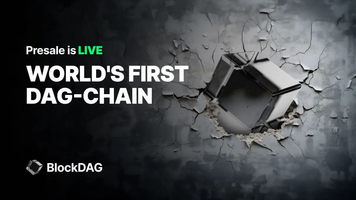 BlockDAG به عنوان برترین دارایی رمز ارزی ۲۰۲۵ با پیش‌فروش نزدیک به ۴۲۰ میلیون دلار مطرح شد، در حالی که TRX با قیمت ۰.۳۳ معامله می‌شود و نهنگ‌های DOGE در حرکت‌اند