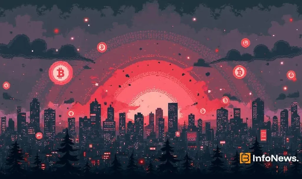 سقوط تاریخی بازار کریپتو همزمان با اعلام تعرفه‌های آمریکا بر واردات چین