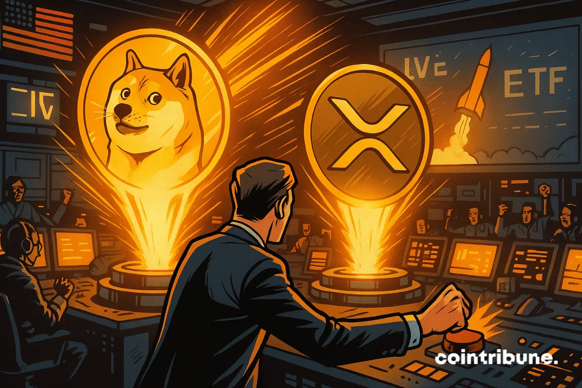 مجوز نهایی ETF های اسپات DOGE و XRP صادر شد