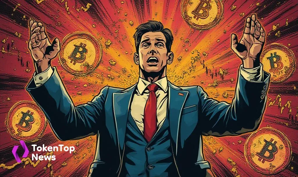 موقعیت اهرمی عظیم جیمز وین در بیت‌کوین نگرانی‌های بازار را برانگیخت